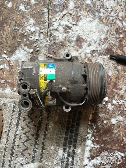 Компрессор кондиционера opel astra h 1.3