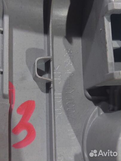 Обшивка стойки Kia Rio 3 UB 2011-2017