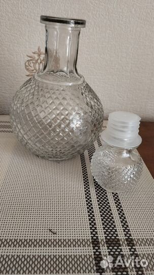 Новый салатник и 2 графина