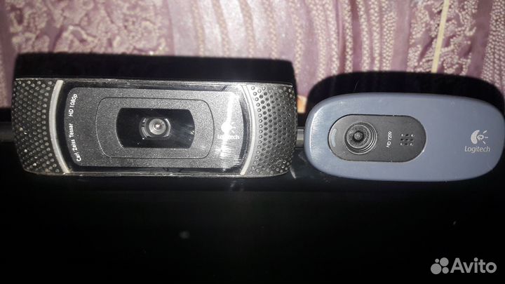 Веб камеры Logitech