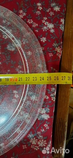 Тарелка для свч микроволновки