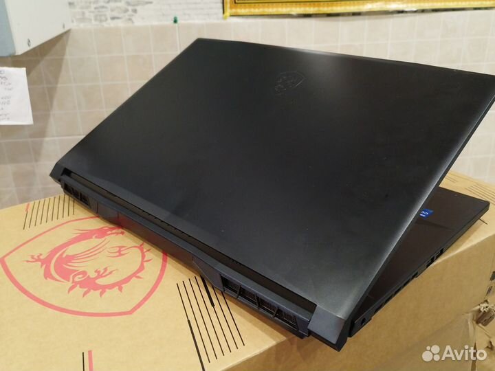 Игровая Мечта MSI (17'3/144Hz/RTX3050/16GB/i5-12яд