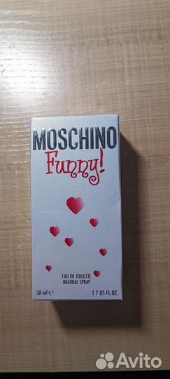 Духи женские moschino funny. Duty free