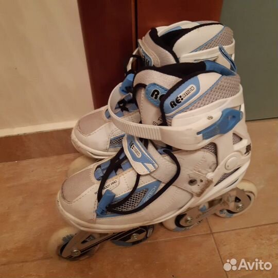 Роликовые коньки детские 31-36