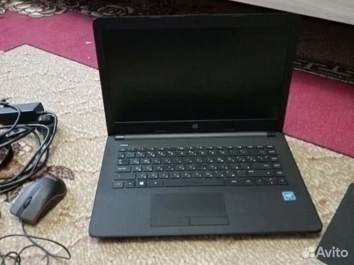 Ноутбук hp