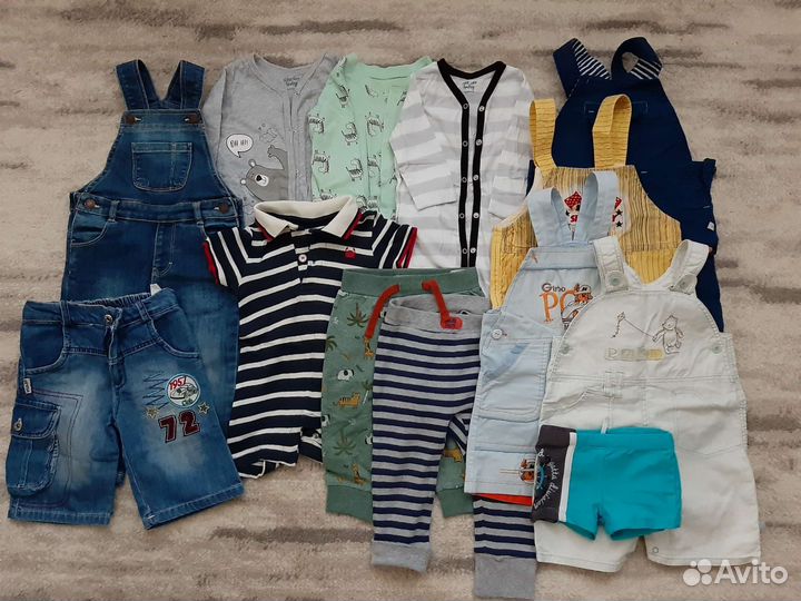 Детская одежда пакетом 74