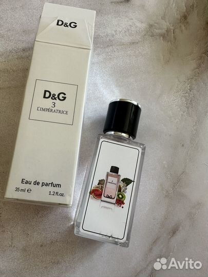 Духи dolce gabbana imperatrice