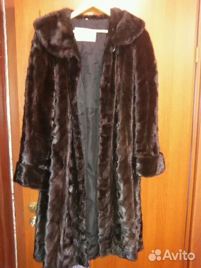 Норковая шуба