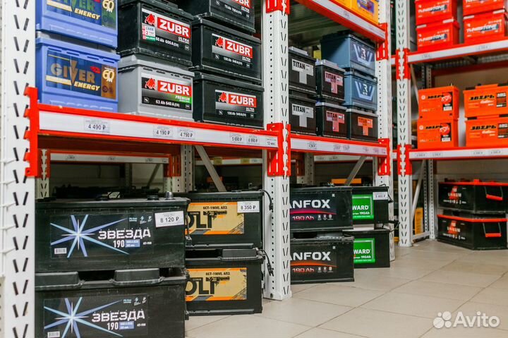 Аккумулятор Mars (Марс) 75Ah 650A обратная полярно