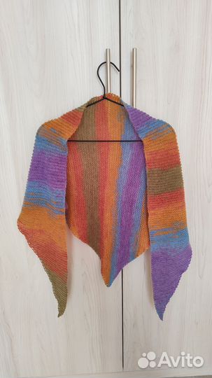 Шарф бактус