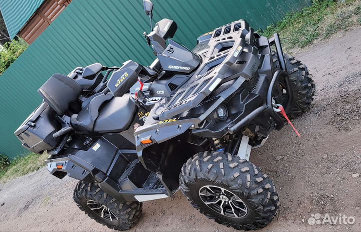 Стелс Гепард Трофи Stels gepard EPS CVTech