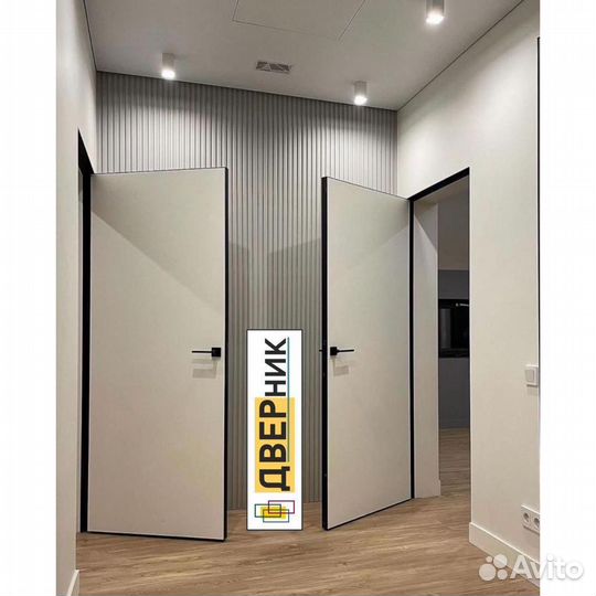 Скрытые двери