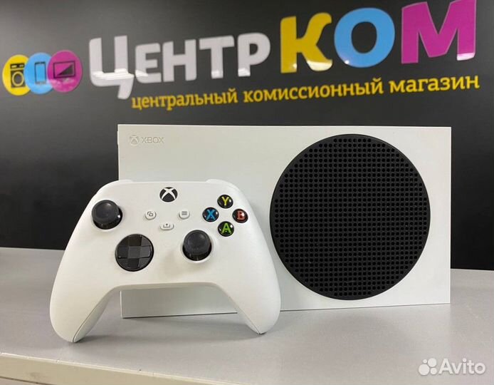 Xbox Series S 512GB + гарантия