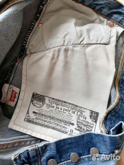 Джинсы мужские Levi's 32 32