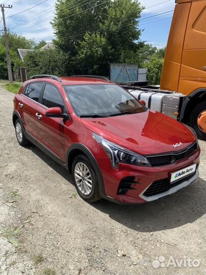 Kia Rio X 1.6 AT, 2021, 30 000 км