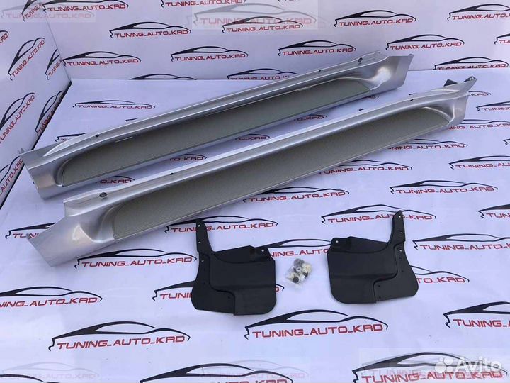 Подножки (пороги) Toyota LC Prado 150 E3690