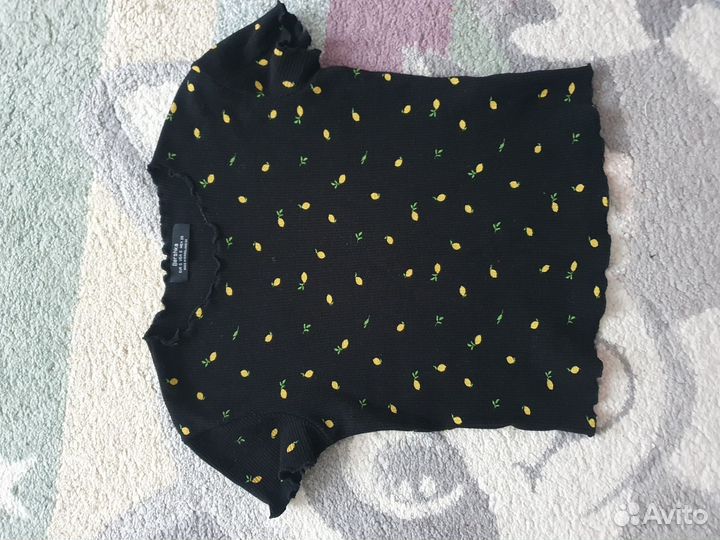 Женская футболка bershka размер s