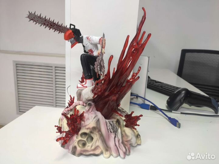 Фигурка человек бензопила