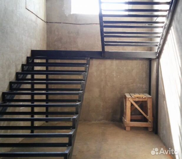 Лестницы антресольный этаж