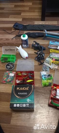 Снасти для летней рыбалки