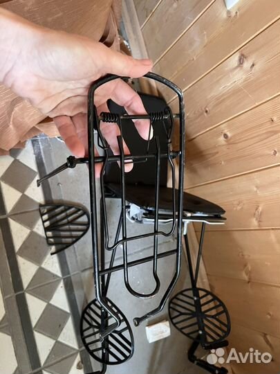 Сиденье для велосипеда