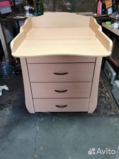 Комод с пеленальным столиком