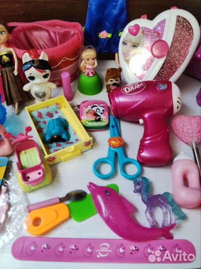 Игрушки для девочки пакетом