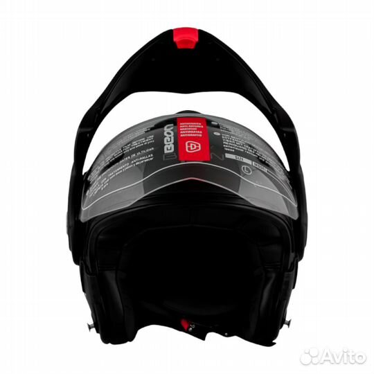 Мотошлем трансформер Beon B-702 шлем модуляр мото
