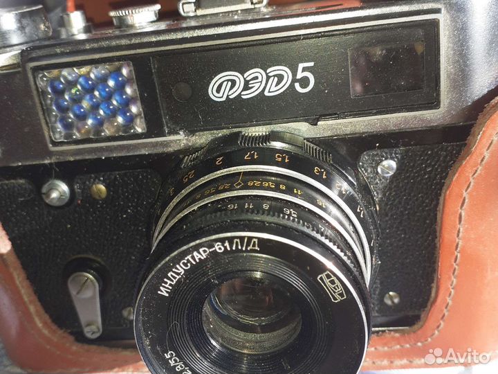 Три Плёночных фотоаппарата