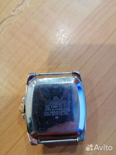 Мужские наручные часы механические