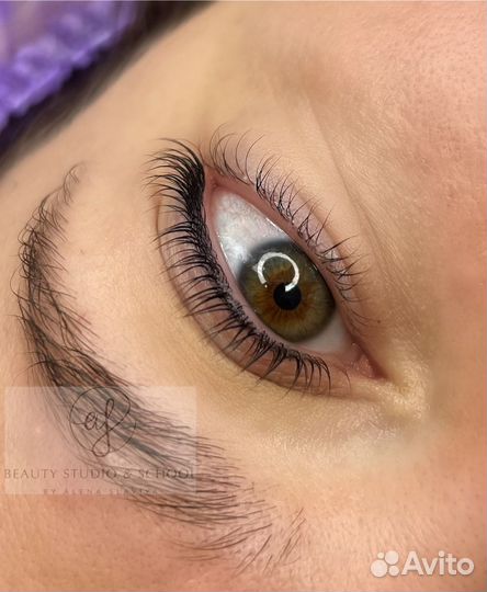 Ламинирование ресниц