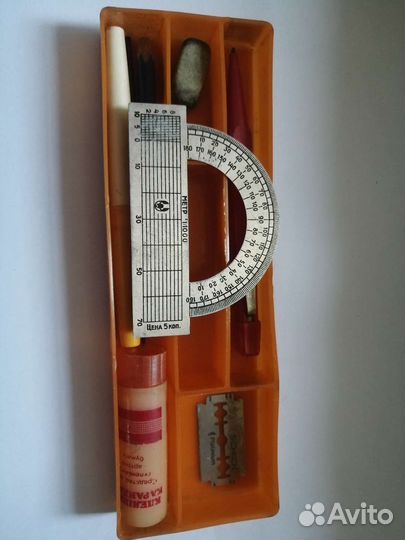 Пенал школьный СССР