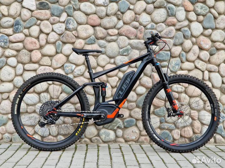 Велосипед cube stereo hybrid 120