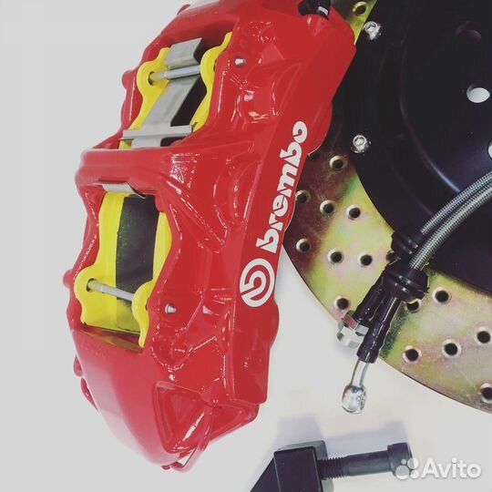 Тормозная система Brembo GT 6 Jeep Grand Cherokee