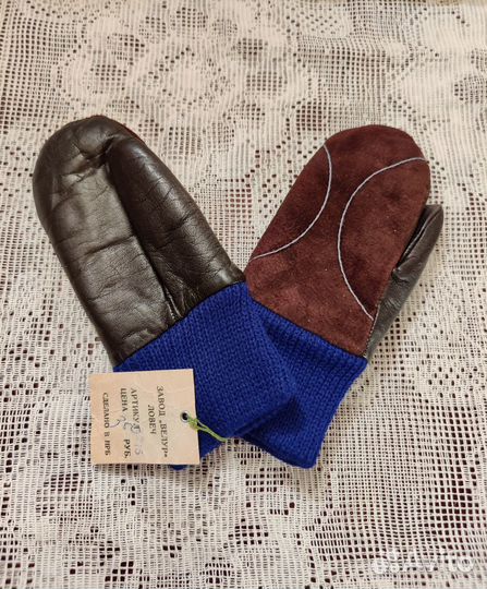 Варежки зимние детские