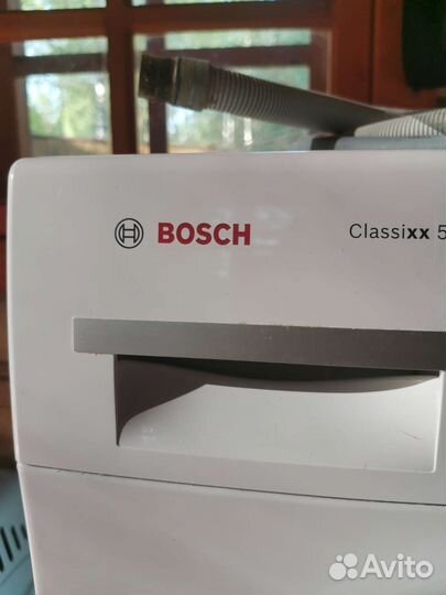Стиральная машина bosch