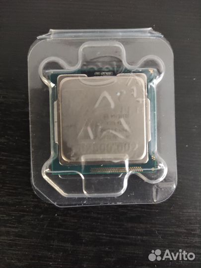 Процессор intel core i7 3770k новый