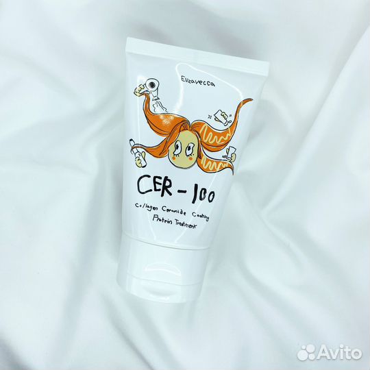 Маска для волос Elizavecca восстановление/коллаген