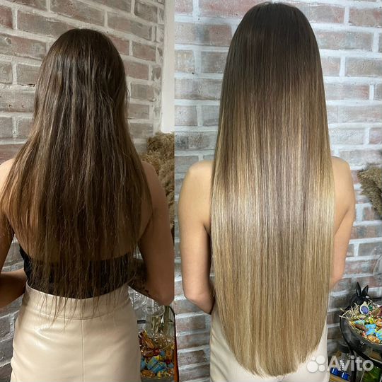 Наращивание волос