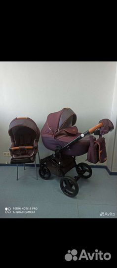 Коляска adamex massimo 2 в1