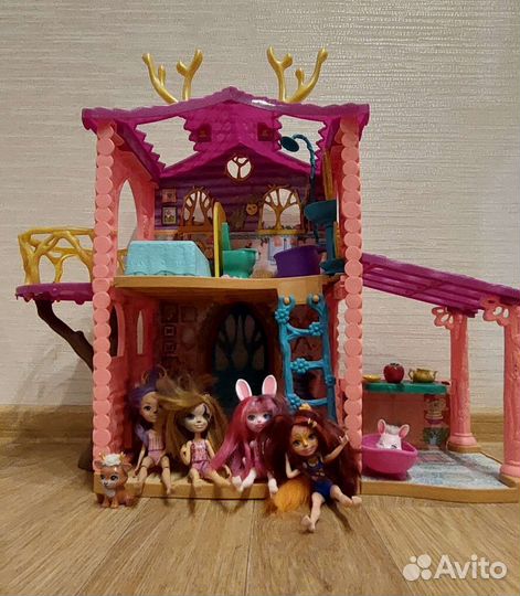 Домик Enchantimals