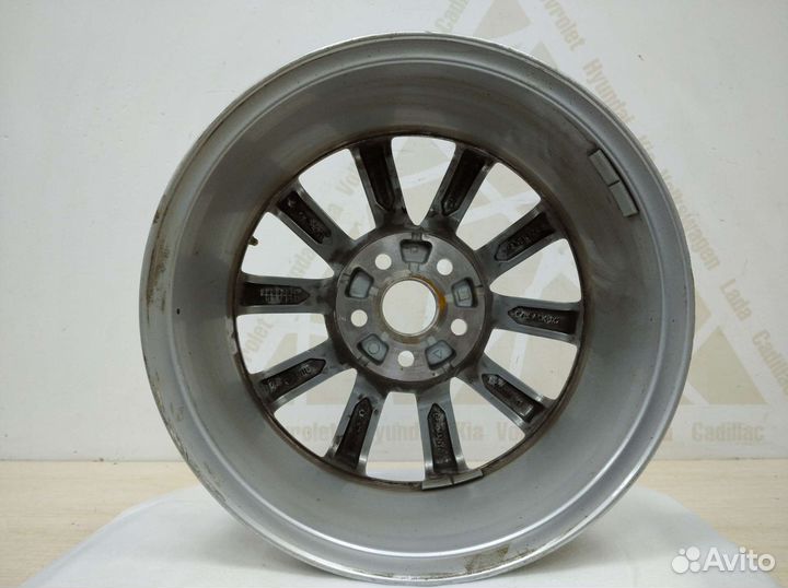 Диск литой R15 Skoda Rapid