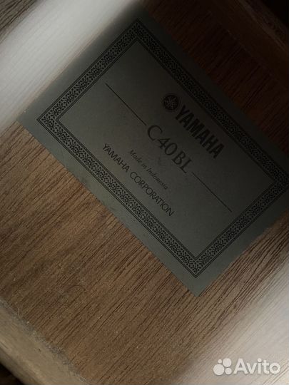 Гитара Yamaha C40
