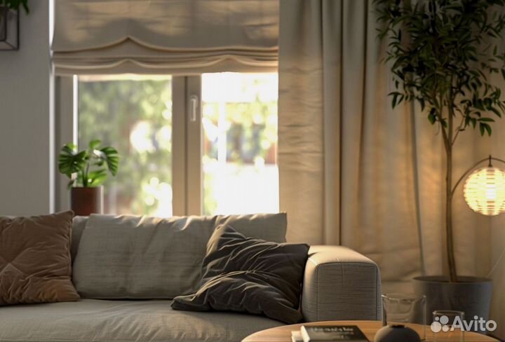 Римская штора