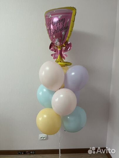 Воздушые шары, Гелиевые шары, Воздушные шарики