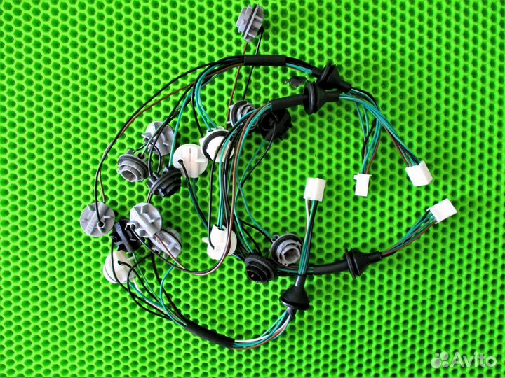 Проводка заднего фонаря Hyundai Accent