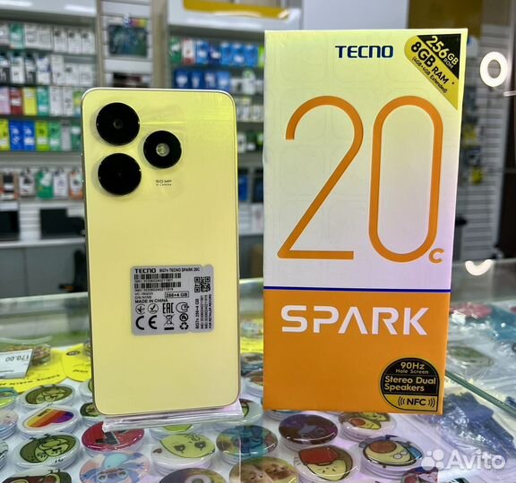 TECNO Spark 20с, 4/256 ГБ