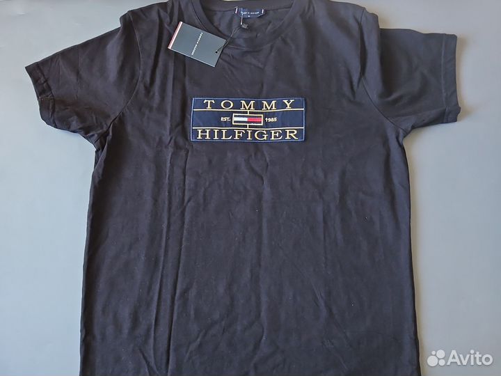 Футболка мужская tommy hilfiger 52 XL