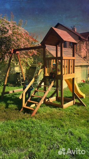 Детская площадка