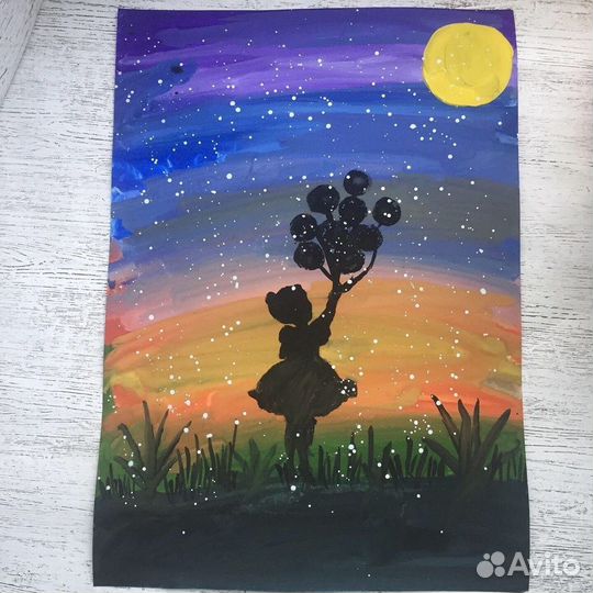 Детский рисунок